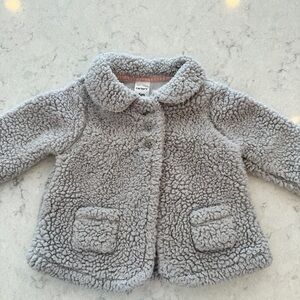 Carter’s 6 month gray peacoat